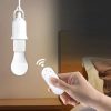 Remote controlled E27 LED lamp