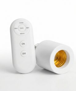 Smart lamp holder for home