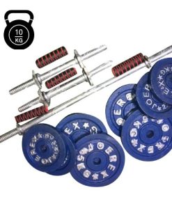 10 kg dumbbell set with adjustable weight
