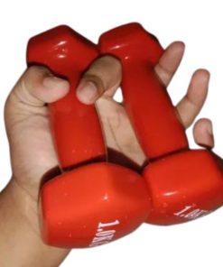 Alternative view of 1kg Dumbbell Set For Home Exercises (2 Pcs)