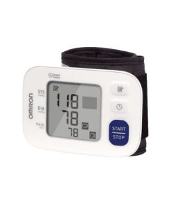 OMRON 3 Series Wrist Blood Pressure Monitor Machine (BP6100)