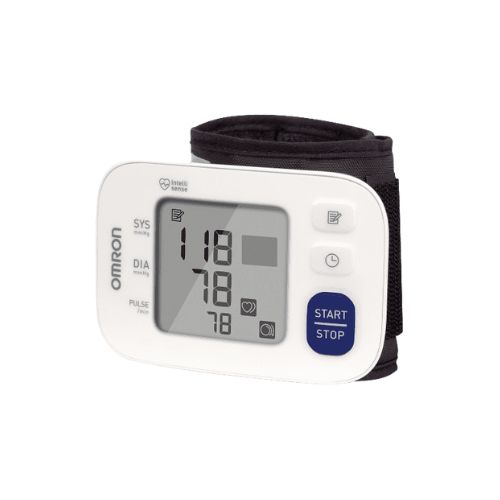 OMRON 3 Series Wrist Blood Pressure Monitor Machine (BP6100)