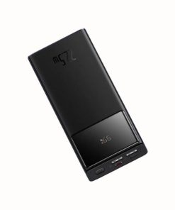 Baseus 30000mAh Power Bank: Fast Charge & Digital Display