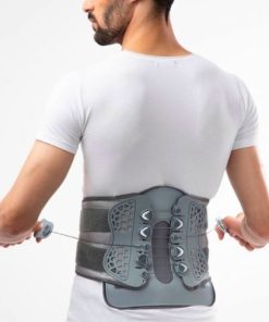 Effective LUMBO LACEPULL BRACE for Back Pain Relief