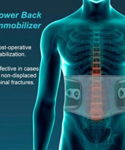Alternative view of Effective LUMBO LACEPULL BRACE for Back Pain Relief