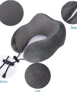 Alternative view of Best travel neck pillow with Eye Masks + Ear buds