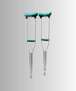 Unique Tynor Crutch: High-Strength Aluminum & Easy Adjustment