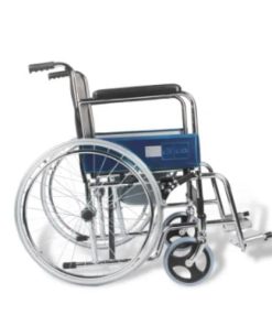 Alternative view of Kaiyang KY609 Foldable Commode Wheelchair.