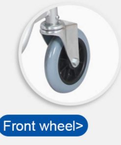 Alternative view of Foldable Traveling Lightweight Wheelchair