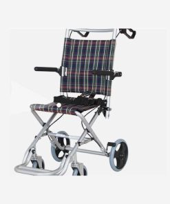 Foldable Traveling Lightweight Wheelchair