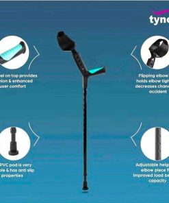 Discover the Adjustable Elbow Crutch for Ultimate Support