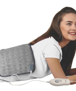 Effective Grey Heating Pad for Pain Relief