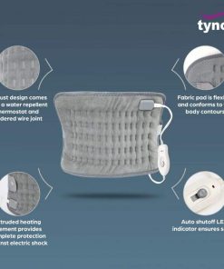 Alternative view of Effective Grey Heating Pad for Pain Relief