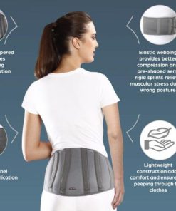 Alternative view of Effective Lumbar Support Belt for Low Back Pain Relief