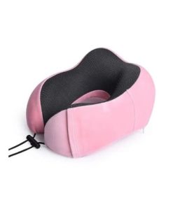 Memory Foam Neck Pillow for Airplane Sleeping by Car
