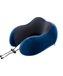 Alternative view of Memory Foam Neck Pillow for Airplane Sleeping by Car