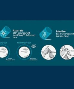 Alternative view of Omron Blood Pressure Monitor Machine HEM-7156T