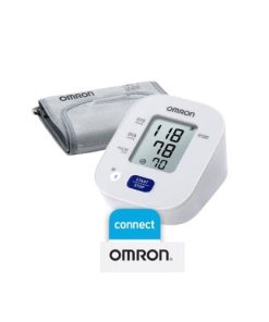Alternative view of Digital Omron Blood Pressure Monitor Machine HEM-7121