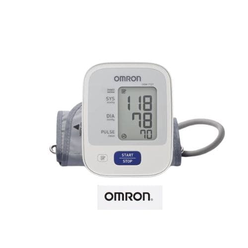 Digital Omron Blood Pressure Monitor Machine HEM-7121