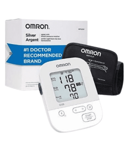 Omron Silver Blood Pressure Monitor Blood Pressure Machine