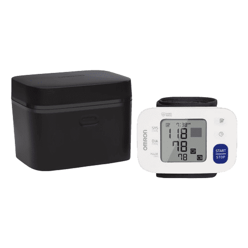 OMRON 3 Series Wrist Blood Pressure Monitor Machine (BP6100) - Image 3