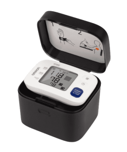 Alternative view of OMRON 3 Series Wrist Blood Pressure Monitor Machine (BP6100)