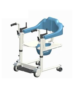 Versatile Transfer Lift Commode Wheelchair for Enhanced Mobility