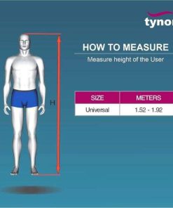 Alternative view of Tynor Walking Stick Tetrapod-10% Discount