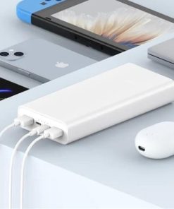 Alternative view of Xiaomi Mi Power Bank 20000mAh 22.5W – White Color