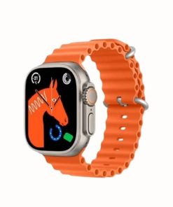 Y80 Ultra Smartwatch With 8 Strap