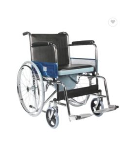 Kaiyang KY609 Foldable Commode Wheelchair.