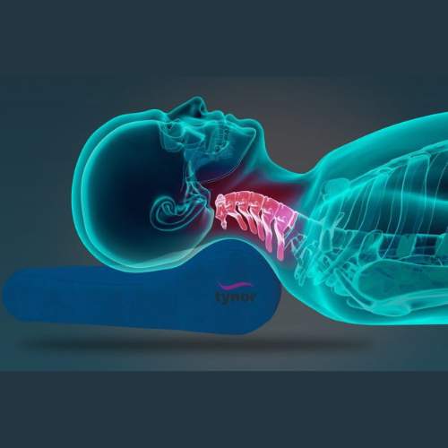 Tynor Contoured Cervical Pillow: Relief for Neck Pain - Image 2