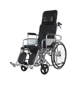 KY608GC Kaiyang Commode Wheelchair: Durable & Versatile