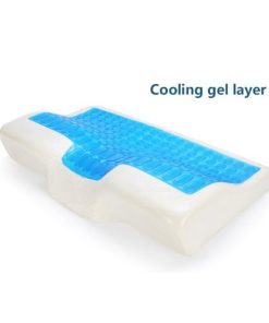 Alternative view of Memory foam cervical pillow (Cooling Gel)