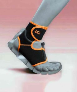 Ankle support foot brace For promoting increased blood circulation around the ankle joint