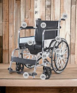 Discover the Kaiyang KY608: Affordable Commode Wheelchair