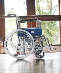 Alternative view of Discover the Kaiyang KY608: Affordable Commode Wheelchair