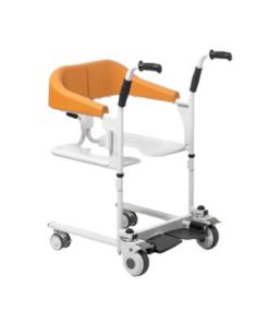 Portable Toilet Wheelchair + Commode