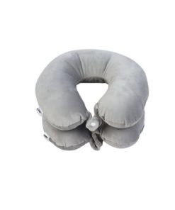 Premium Velvet Travel Neck Pillow - Comfort Guaranteed