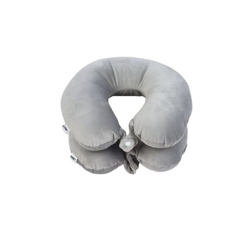 Premium Velvet Travel Neck Pillow - Comfort Guaranteed