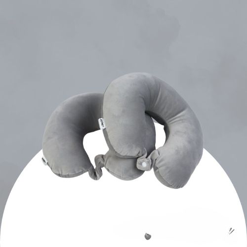 Premium Velvet Travel Neck Pillow - Comfort Guaranteed - Image 3