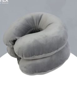 Alternative view of Premium Velvet Travel Neck Pillow - Comfort Guaranteed